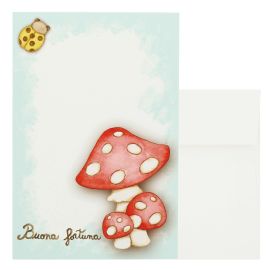 Gift card mushroom