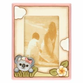 Girl’s photo frame with Koala; photo format 9.2x13.6 cm