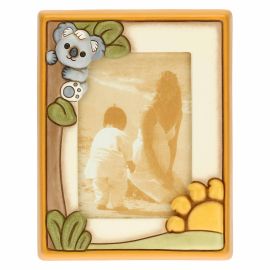 Unisex photo frame with Koala; photo format 9.2x13.6 cm