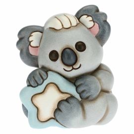 Boy Koala Koki with blue star