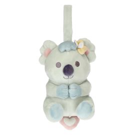 Musical baby girl Koala soft toy