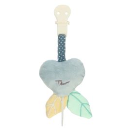 Dummy holder chain with baby boy Koala clip