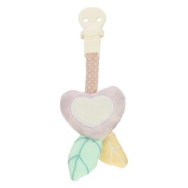 Dummy holder chain with baby girl Koala clip
