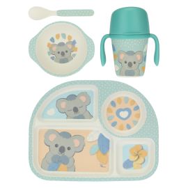 Baby boy Koala mealtime set