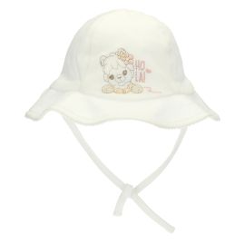 THUN & OVS Lama baby girl's hat in organic cotton