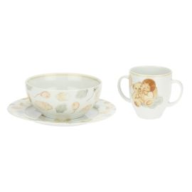 Porcelain mealtime set