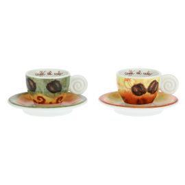Set 2 tazzine caffè Chicci caffé