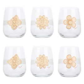 Set of 6 Elegance glasses
