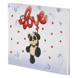 Album - quaderno dei ricordi Amore con stickers ferma foto