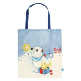 Dolce Inverno fabric shopper