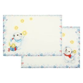 Set of 2 Dolce Inverno tablemats