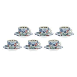 Set of 6 Dolce Inverno coffee cups