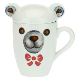 Dolce Inverno mug with lid