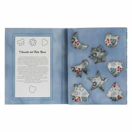 Set of 8 Dolce Inverno biscuit moulds