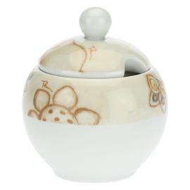 Elegance porcelain sugar bowl