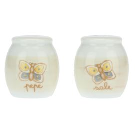 Elegance porcelain salt and pepper set