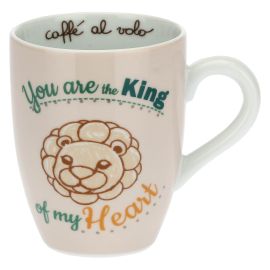Lion mug - You are the king of my heart