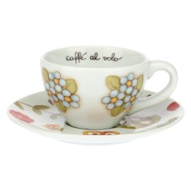 Country coffee cup