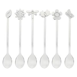 Set of 6 Elegance teaspoons