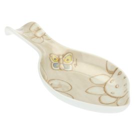 Elegance porcelain spoon rest