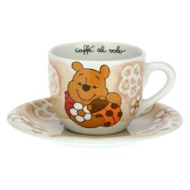 THUN Disney® Winnie The Pooh cup with lucky ladybird