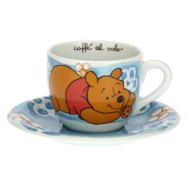 THUN Disney® Winnie The Pooh blue cup with lucky ladybird