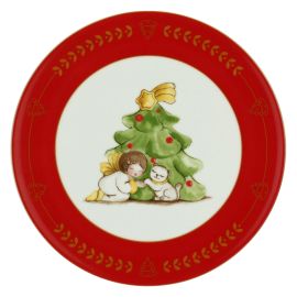 Dolce Natale porcelain trivet