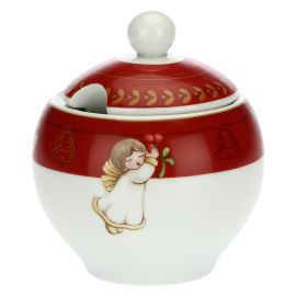 Dolce Natale porcelain sugar bowl