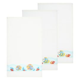 Set 3 asciugamani We Are Ocean Lovers piccolo