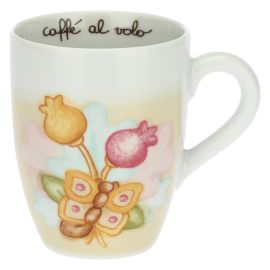 Henkelbecher Grace mit Schmetterling