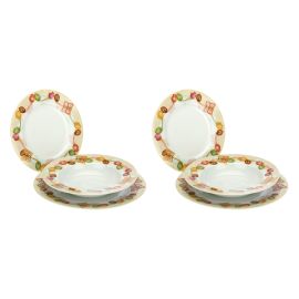 Set of 6 Grace plates