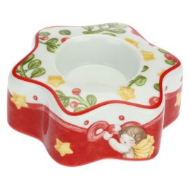 Porta tealight Sweet Christmas a forma di stella