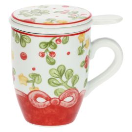 Sweet Christmas infuser mug