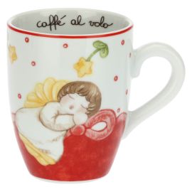 Sweet Christmas mug with angel