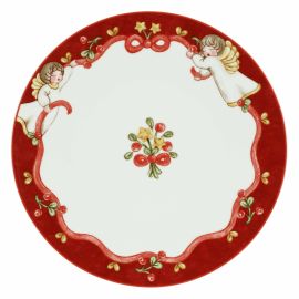 Large Sweet Christmas plate