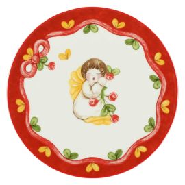 Sweet Christmas porcelain trivet