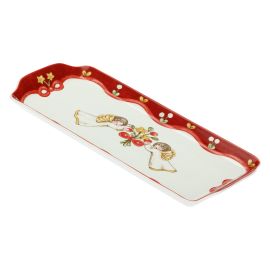 Sweet Christmas porcelain tray