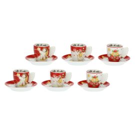 Sweet Christmas set of 6 coffee cups