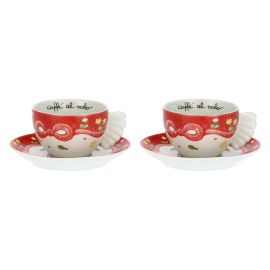 Sweet Christmas set of 2 medium cups