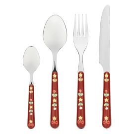 Sweet Christmas 8-piece cutlery set