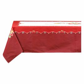 Sweet Christmas 12-place tablecloth