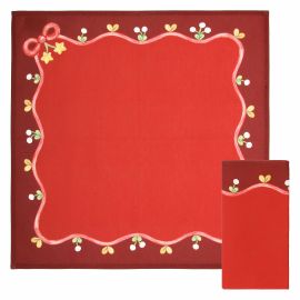 Sweet Christmas set of 2 napkins