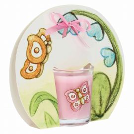 Fiore in Fiore Candle – Butterfly with hearts
