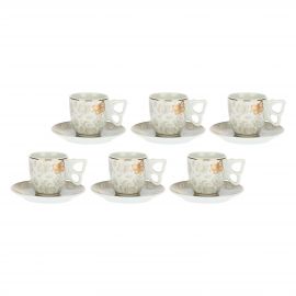 Set of 6 Prestige coffee cups