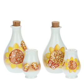 Set sale, pepe, olio ed aceto Marisol