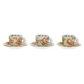 Set of six Fall in Love espresso cups
