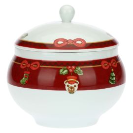 Magico Natale biscuit jar