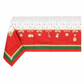 Magico Natale 12-place tablecloth