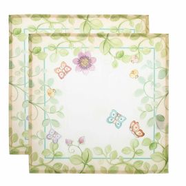 Set of 2 Fiori e Fantasia table napkins