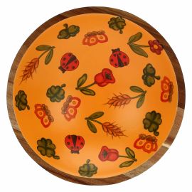 Estate Fantastica medium wood bowl